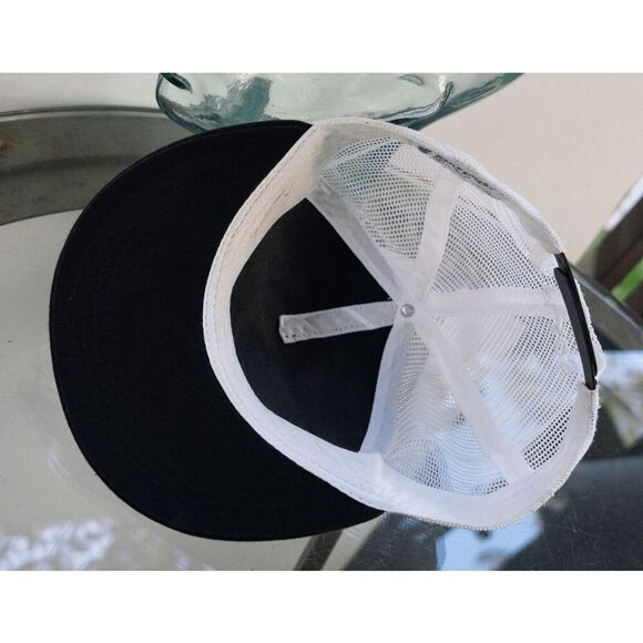 Six Flags 2012 Men's The Flash‎ Snapback Hat Cap Magic Mountain Black Red White - Picture 5 of 9